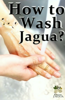 How to Wash Jagua Off the Skin